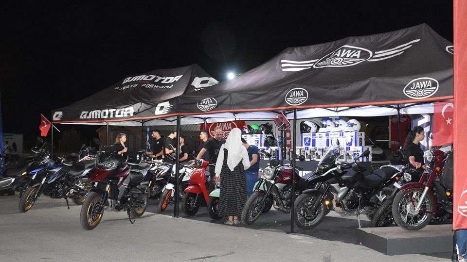 Türkiye MotoFest Afyonkarahisar’da başladı
