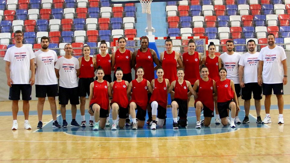 Zonguldak Spor Basket 67’de tek hedef Süper Lig