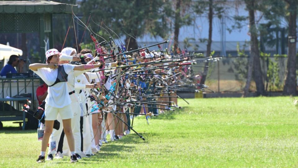 100. Yıl Cumhuriyet Açık Hava Türkiye Okçuluk Şampiyonası Antalya’da başladı
