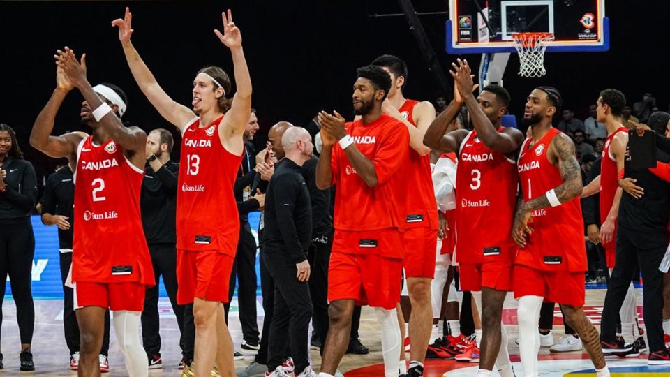 2023 FIBA Dünya Kupası’nda Kanada bronz madalya kazandı