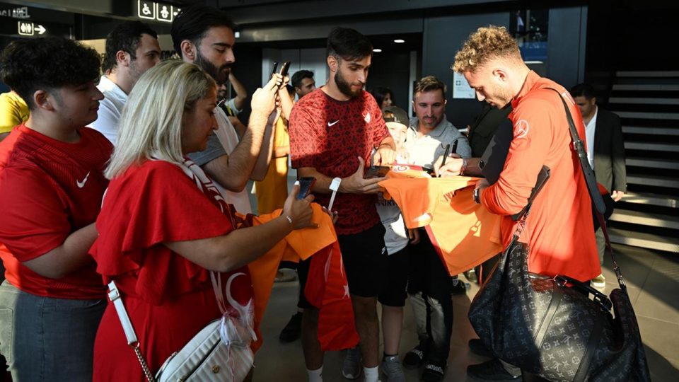 A Milli Futbol Takımı Hollanda’da