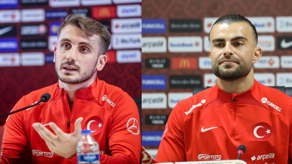 A Milli Takım’da Kerem Aktürkoğlu ve Abdülkerim Bardakcı aday kadrodan çıkarıldı