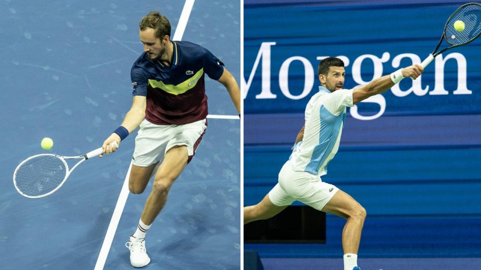 ABD Açık’ta tek erkekler finalinde Djokovic ile Medvedev karşılaşacak