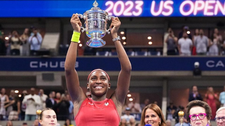 ABD Açık’ta tek kadınlar şampiyonu Coco Gauff oldu