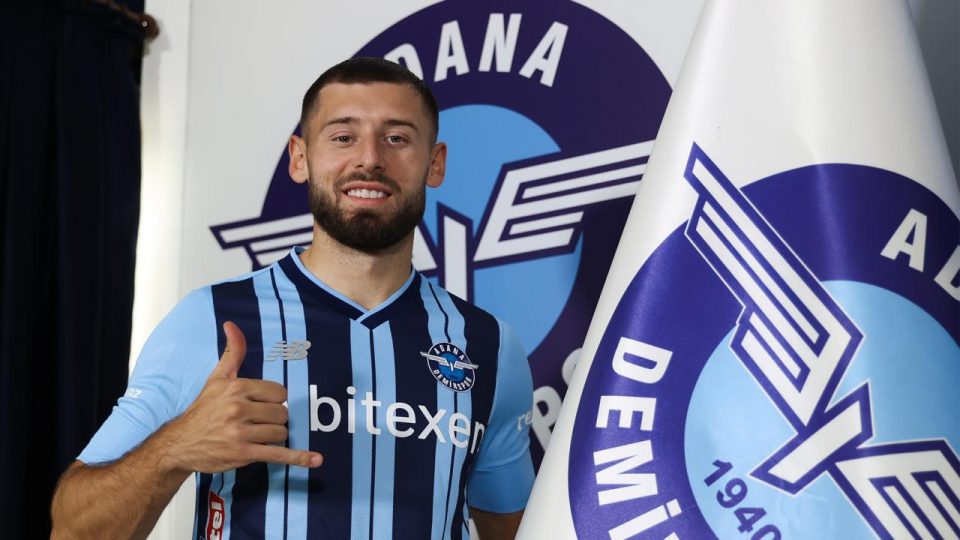Adana Demirspor Kosovalı futbolcu Arber Zeneli’yi transfer etti