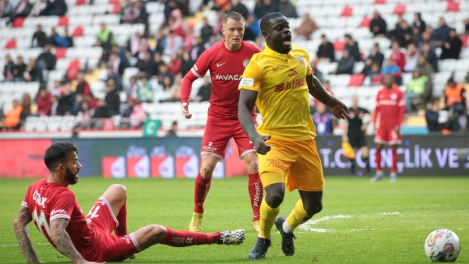 Antalyaspor Süper Lig’de Kayserispor’u ağırlayacak