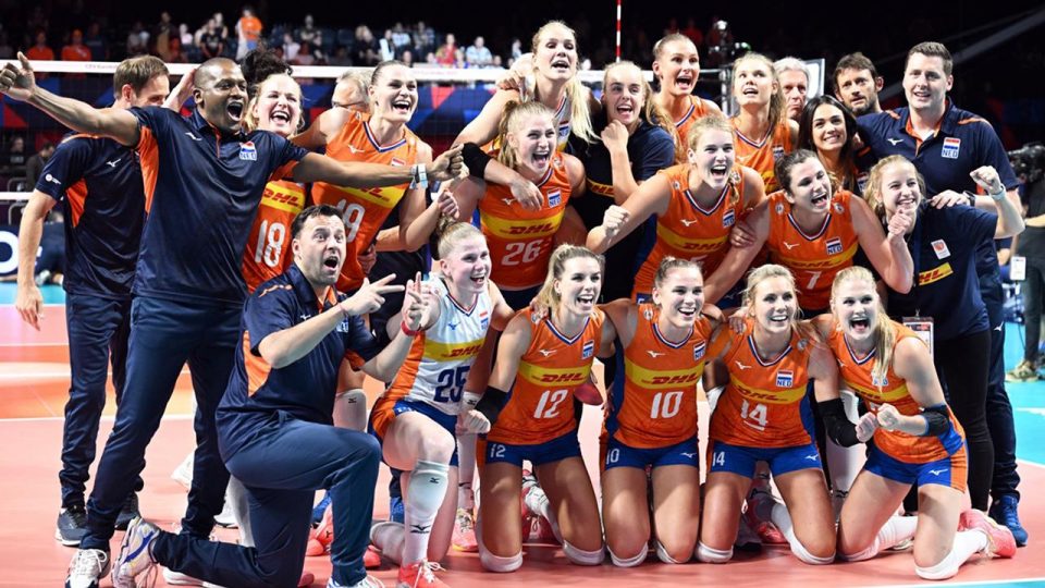 Avrupa Voleybol Şampiyonası’nda bronz madalya Hollanda’nın