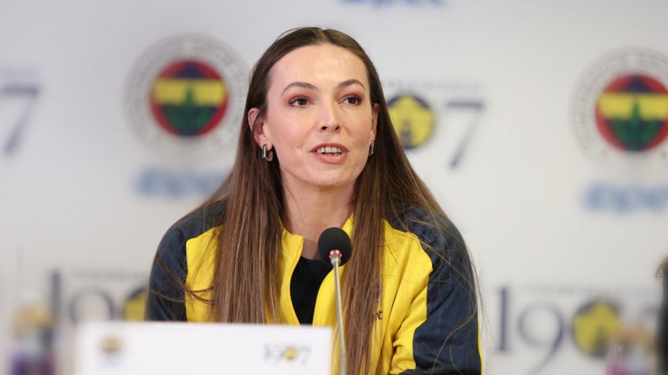Eda Erdem: Büyük Fenerbahçe camiasına şükranlarımı sunuyorum
