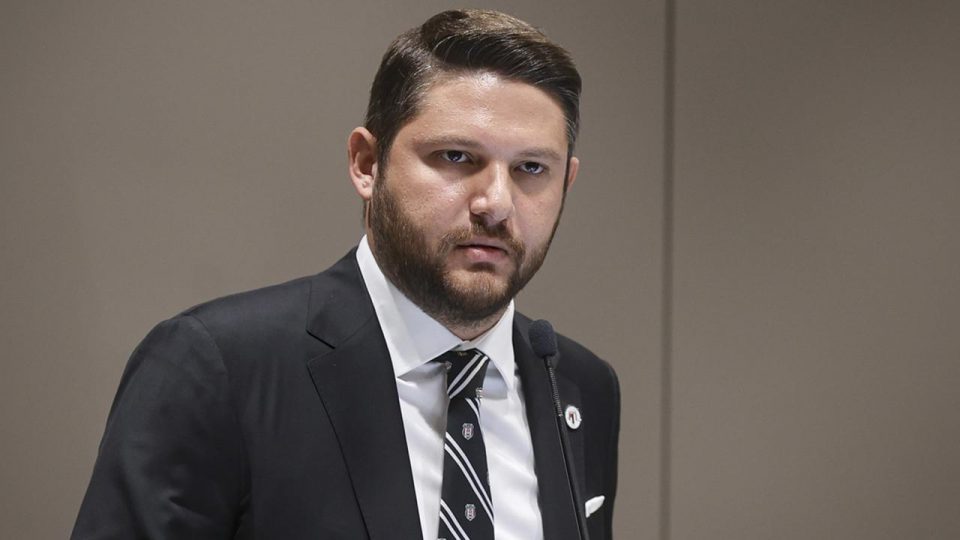 Eski Beşiktaş Asbaşkanı Serhan Çetinsaya istifa nedenlerini açıkladı