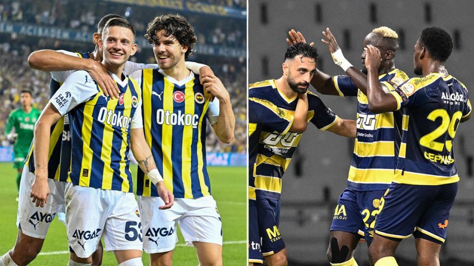 Fenerbahçe Süper Lig’de MKE Ankaragücü’ne konuk olacak