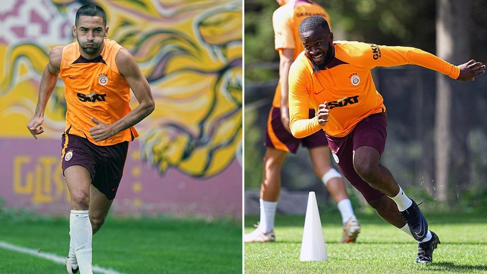 Galatasaray’da eksikler takıma dönüyor