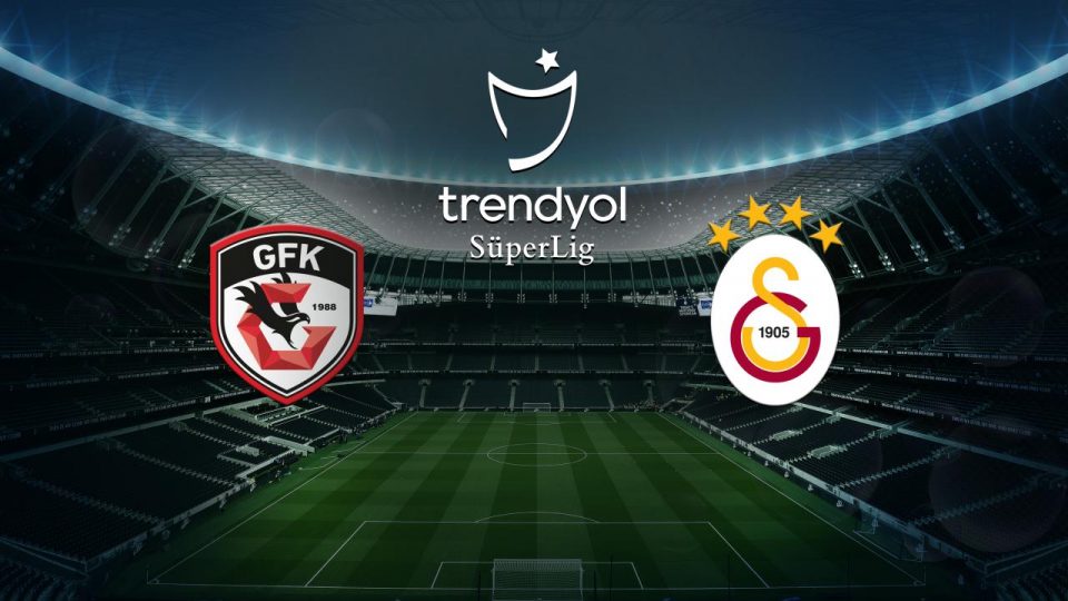 Gaziantep FK Galatasaray’ı konuk ediyor