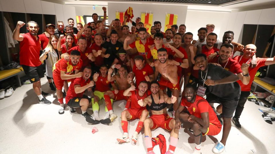 Göztepe’de hedef Süper Lig’e çıkmak