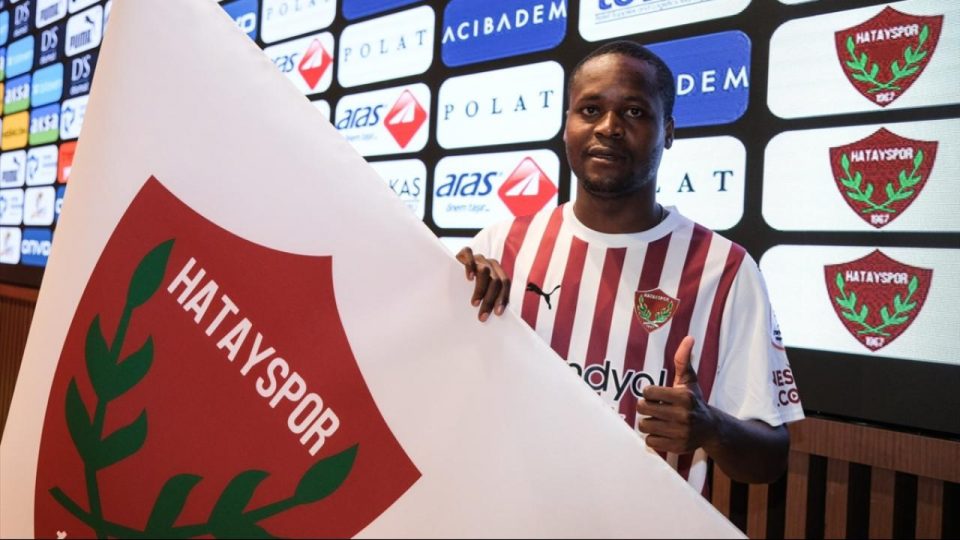 Hatayspor Massanga Matondo’yu transfer etti