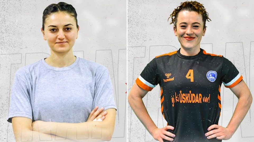 İki milli hentbolcu kariyerlerini Kosova’da sürdürecek