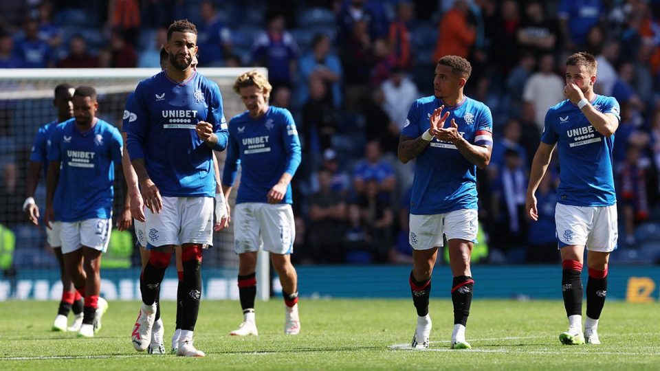 İskoçya derbisi Rangers’ın