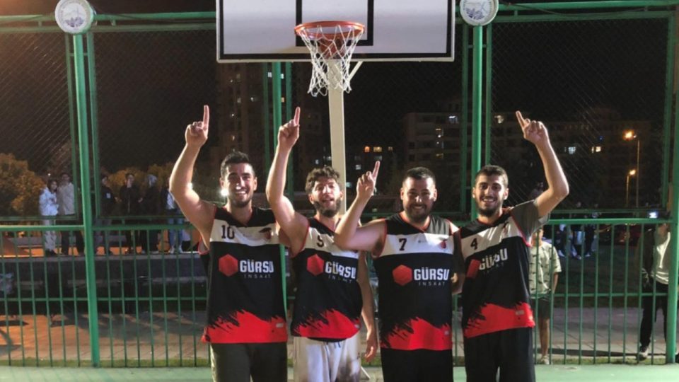 Kayseri 3×3 Basketbol’da şampiyon Academia Spor Kulübü