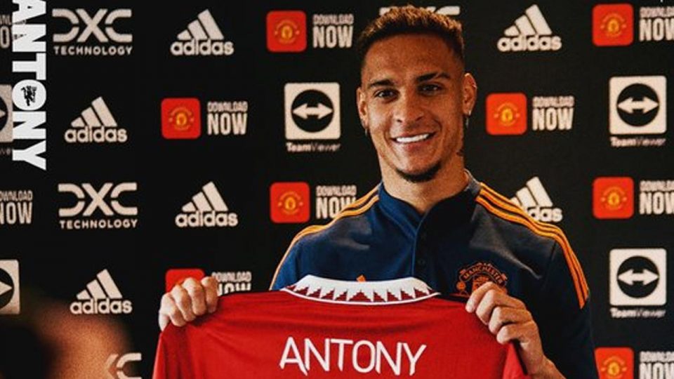 Manchester Unitedlı Antony bir süre takıma geri dönemeyecek