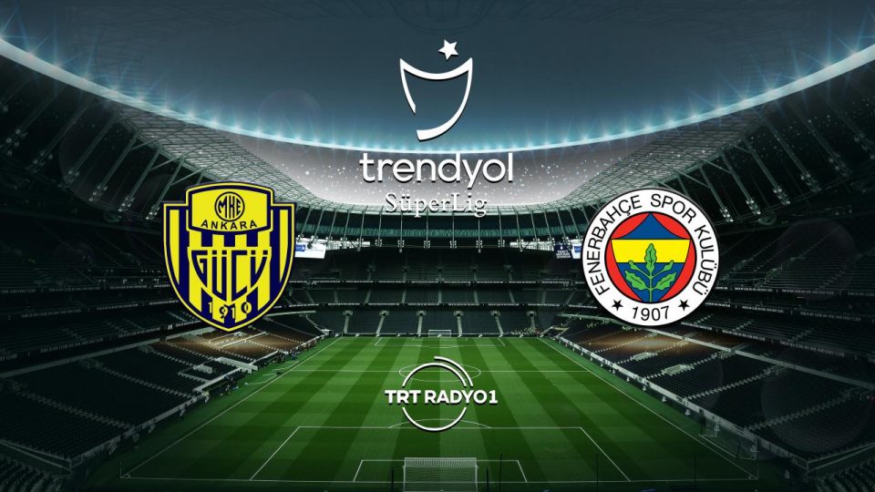 MKE Ankaragücü Fenerbahçe karşısında