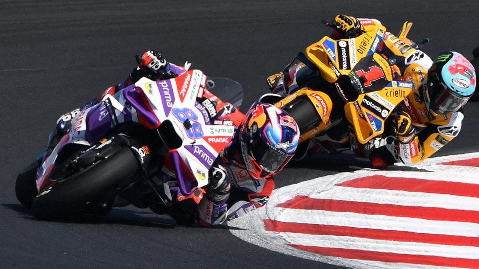 MotoGP San Marino Grand Prix’sini Jorge Martin kazandı