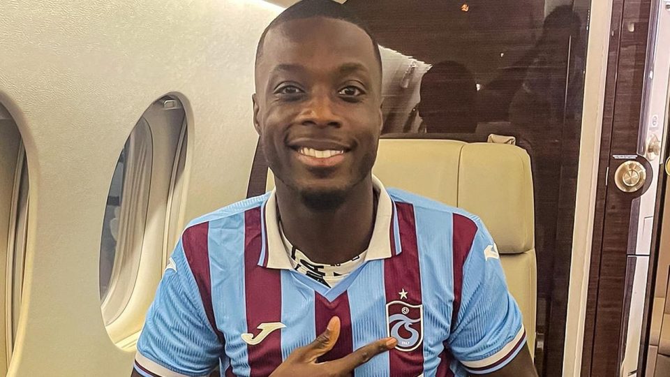 Nicolas Pepe resme Trabzonspor’da