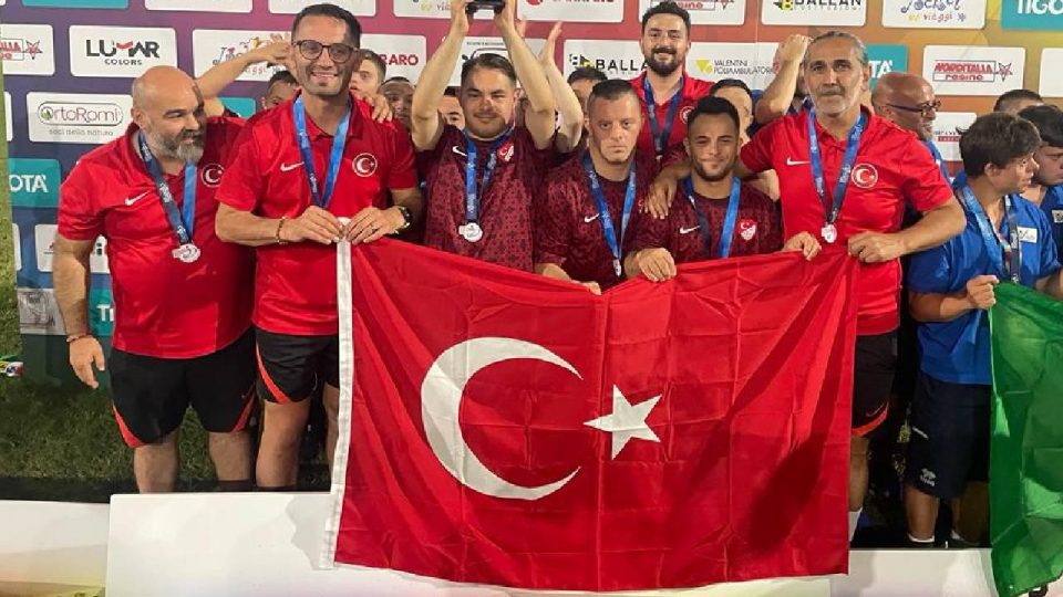 Özel milli sporculardan İtalya’daki Avrupa Şampiyonası’nda 26’sı altın 59 madalya