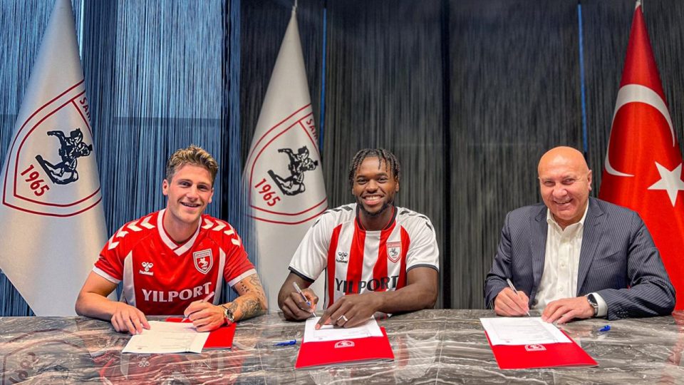 Samsunspor Dimata ve Holse’yi transfer etti