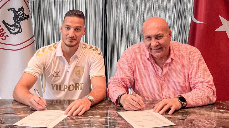 Samsunspor Ercan Kara’yı transfer etti