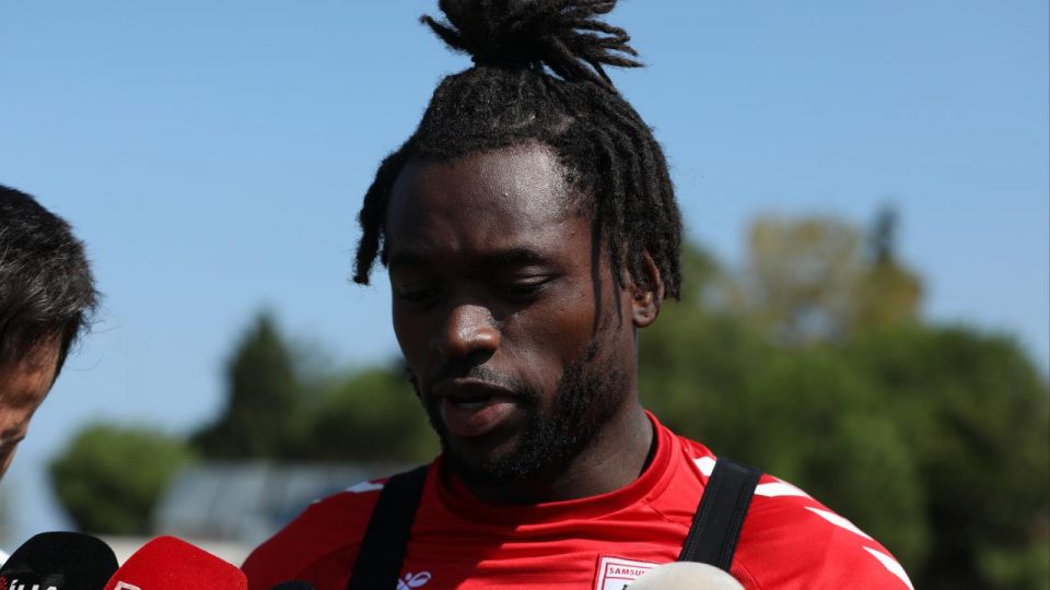 Samsunspor’un santrforu Dimata: Hedefim Avrupa’nın en iyi forvetlerinden biri olmak