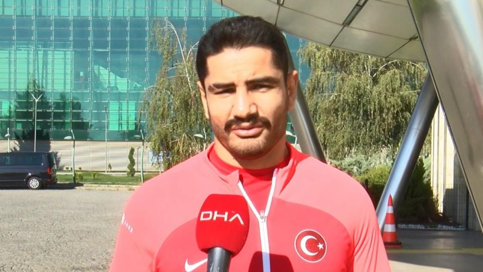 Taha Akgül: Tek hedefim altın madalya