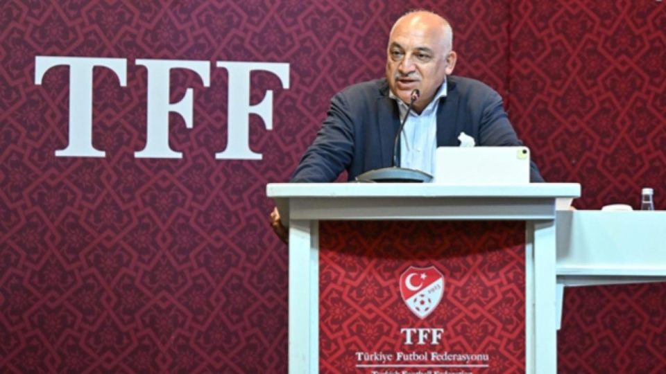 TFF Başkanı Mehmet Büyükekşi: Biz takımımıza güveniyoruz