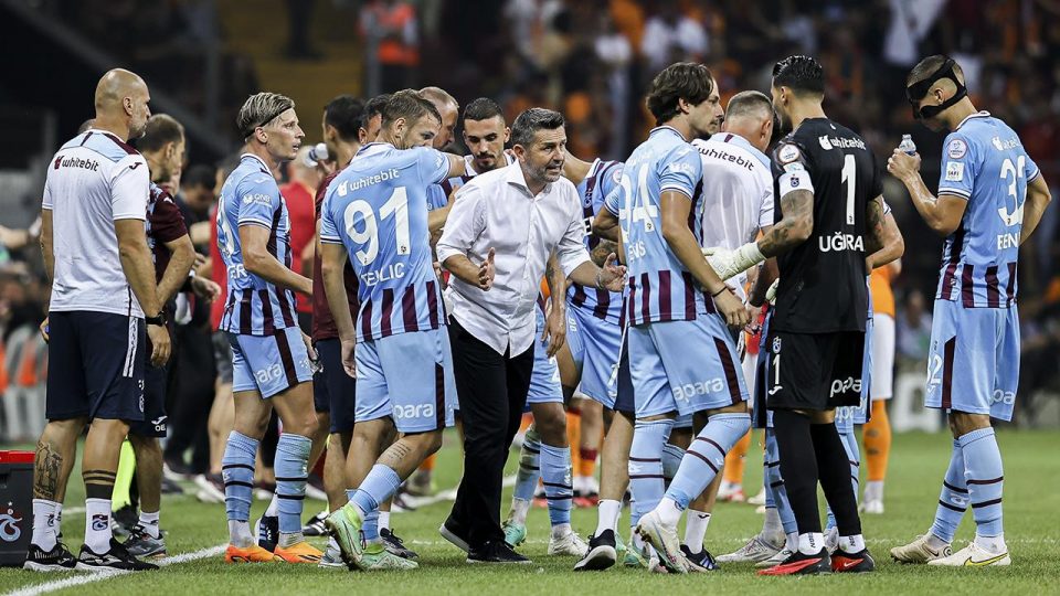 Trabzonspor Bjelica ile ilk peşinde