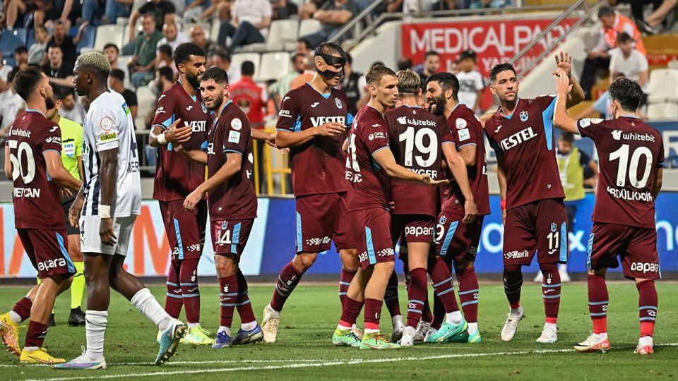 Trabzonspor Nenad Bjelica ile gol yollarında etkili oldu