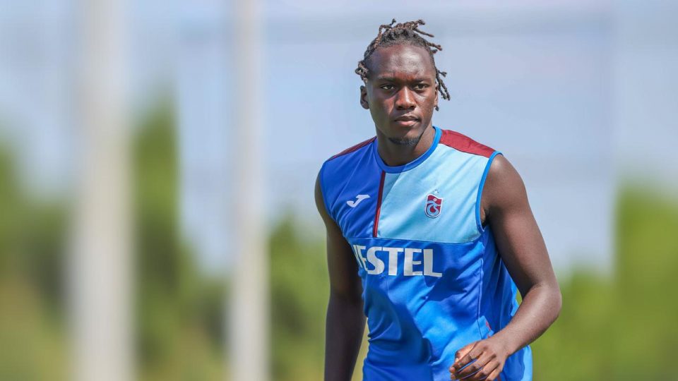 Trabzonspor’da Batista Mendy ilk antrenmanına çıktı