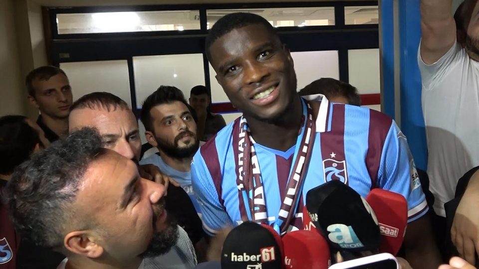Trabzonspor’un yeni forveti Onuachu: Şampiyonluk için buradayım