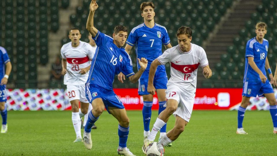 Ümit Milli Futbol Takımı İtalya’ya yenildi