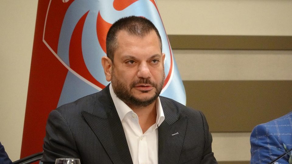 Trabzonspor Kulübü Başkanı Ertuğrul Doğan PFDK’ye sevk edildi
