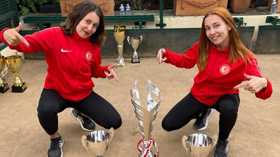 Abla-kardeşten boccede Dünya ve Avrupa şampiyonalarında 10 altın madalya