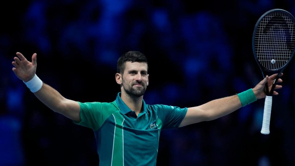 ATP Finalleri’nde Sırp tenisçi Djokovic şampiyon oldu