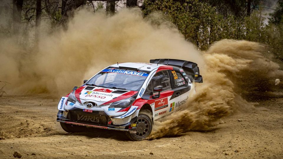 Dünya Ralli Şampiyonası’nın son etabını Elfyn Evans kazandı