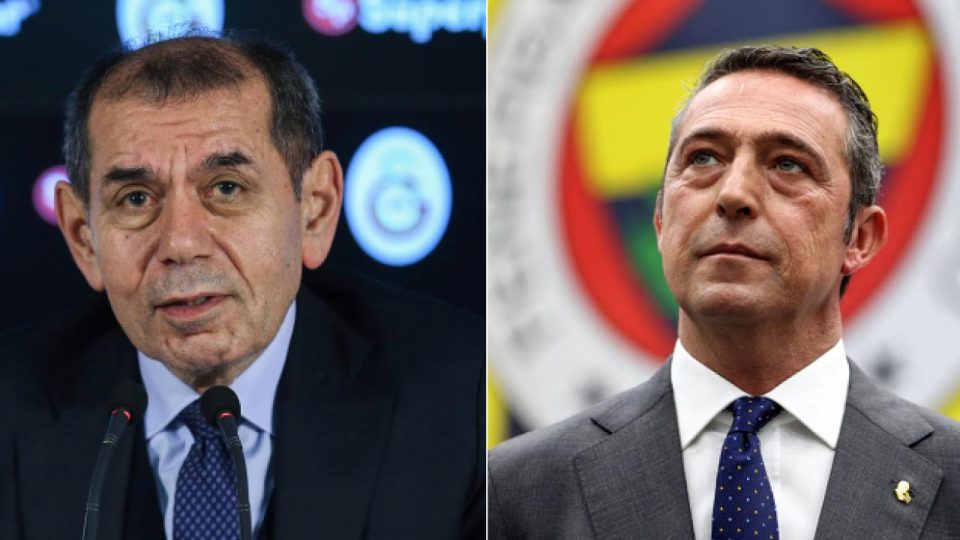 Dursun Özbek ve Ali Koç PFDK’ya sevk edildi