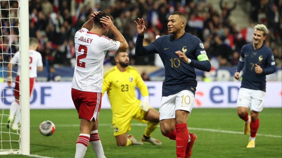 Fransa gol rekoru kırdı