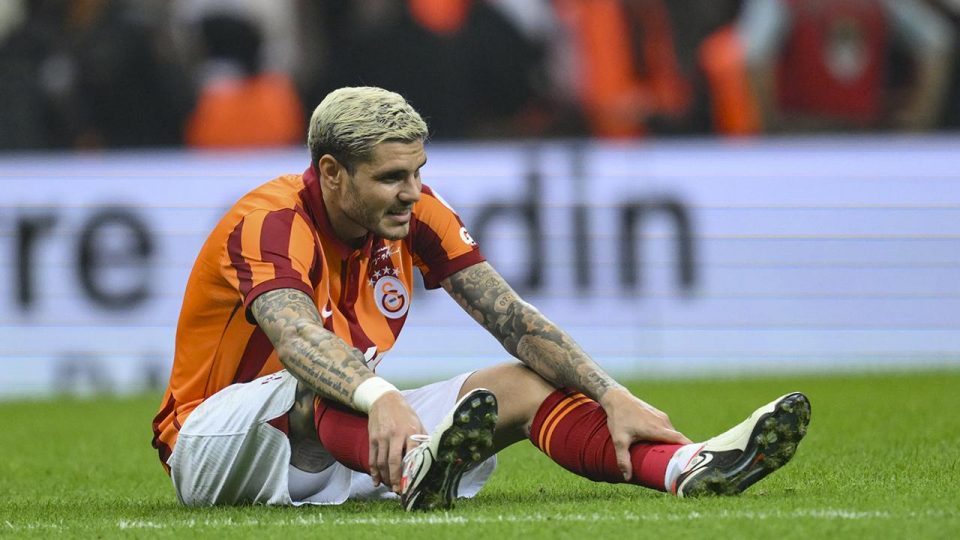 Galatasaray sağlık ekibi Mauro Icardi ile yakından ilgileniyor