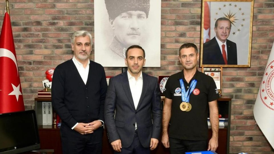Eskişehirli sporcu dünya şampiyonu oldu
