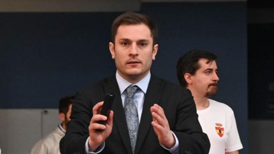 Eskrim hakemi Abdussamet Arslan Paris Olimpiyatları’nda görev alacak