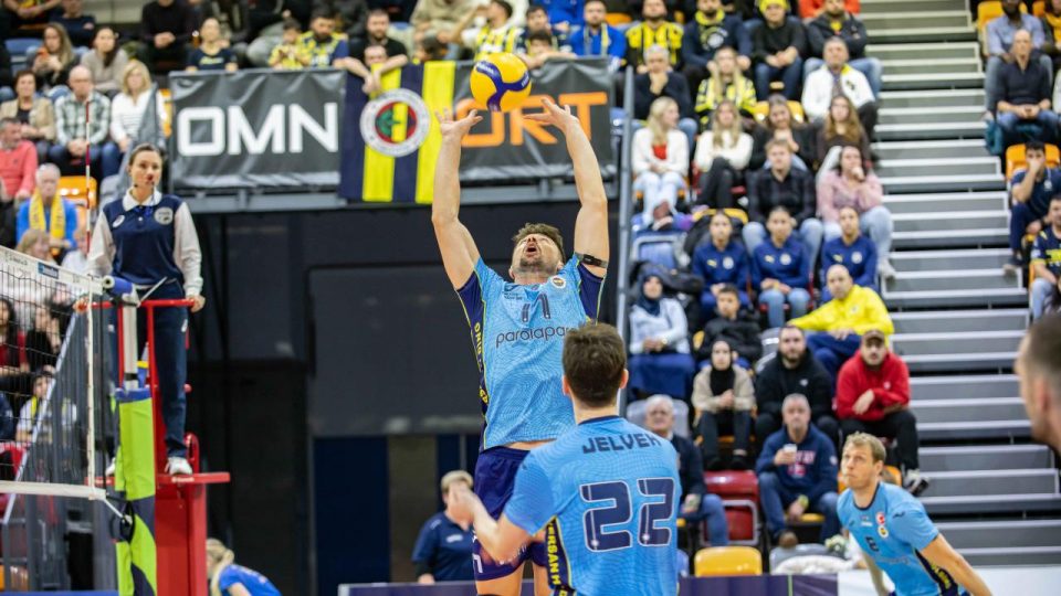 Fenerbahçe Erkekler CEV Kupası Draisma Dynamo yendi