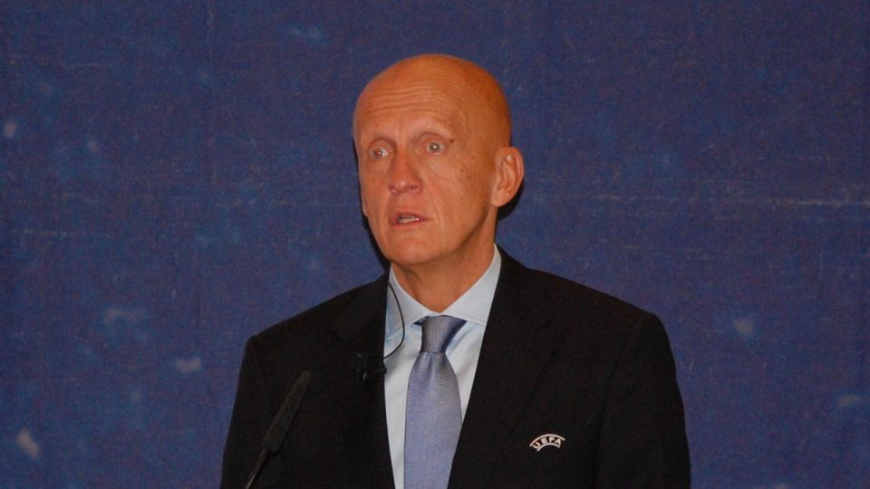FIFA Hakem Komitesi Başkanı Collina’dan Halil Umut Meler’e destek