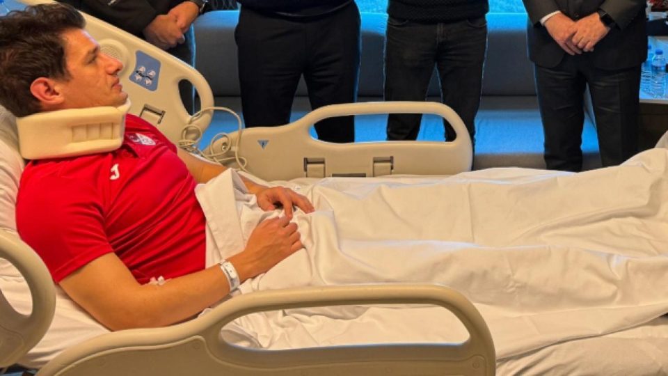 Halil Umut Meler MKE Ankaragücü heyetini kabul etmedi