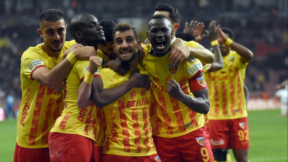 Kayserispor son 18 yılın en iyi başlangıcını yaptı