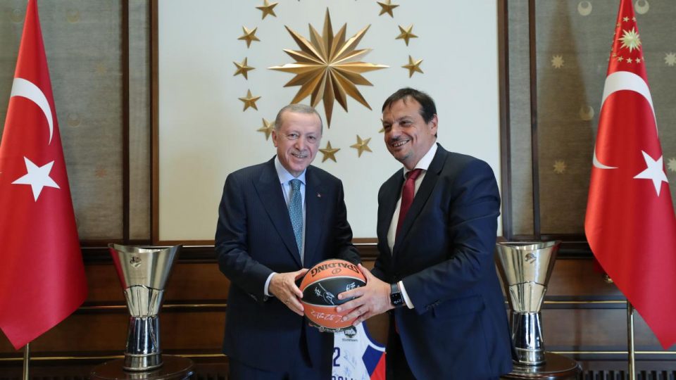 Panathinaikos Başantrenörü Ergin Ataman’dan açıklama